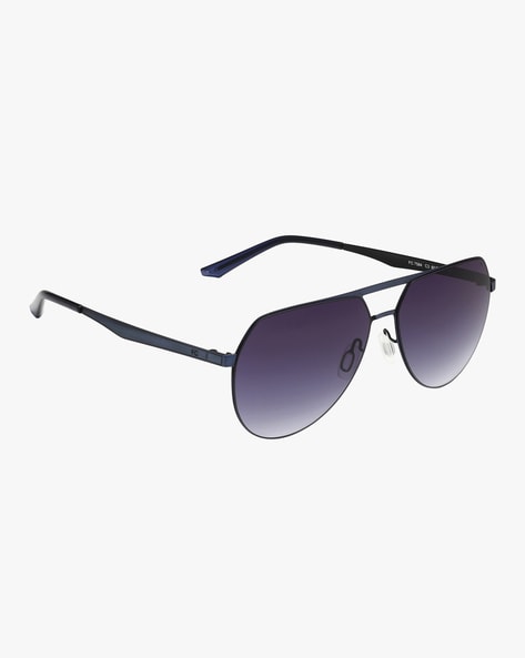 FCUK FC 7584 C3 S UV-Protected Aviator Sunglasses