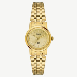 TIMEX Women's Gold Analog Stainless Steel Watch - B304 - KRISHNA WATCH COMPANY