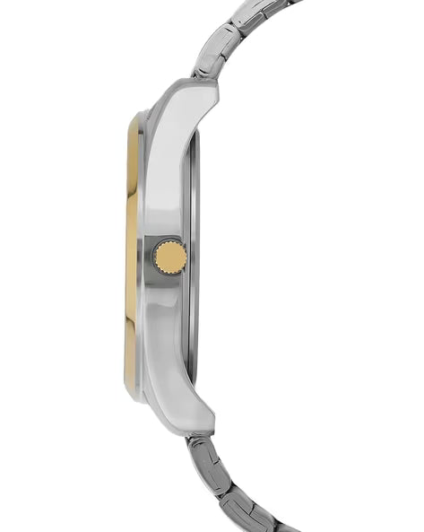 Timex Men Green Round Analog Brass Dial Watch- TWTG10404