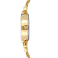 Timex Women White Round Analog Brass Dial Watch- TWEL11435