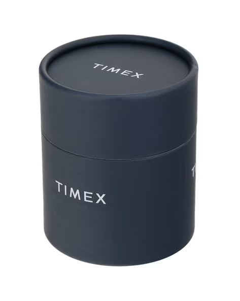 Timex Women Rose Gold Round Analog Brass Dial Watch - TWEL11436