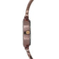 Timex Women Brown Round Analog Brass Dial Watch TWEL11438