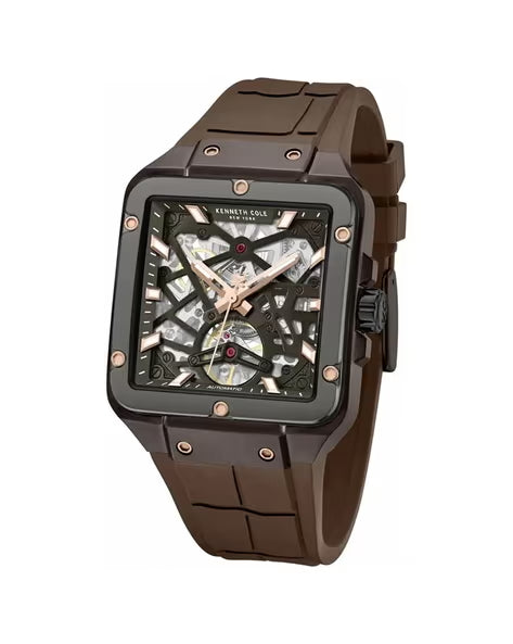 KENNETH COLE Men Water-Resistant Analogue Watch - NTKCWGY0080401MN