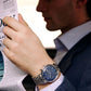 Timex Marlin Moon Phase 40mm Stainless Steel Bracelet Watch TW2W51300UJ