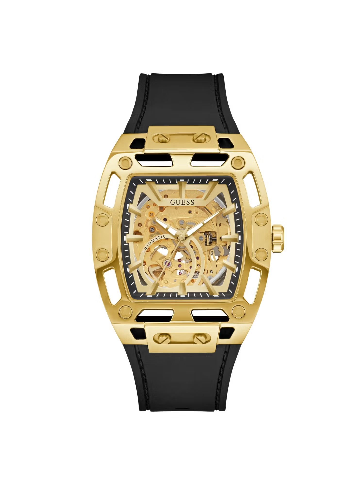 Guess Phoenix Analog Watch For Men - GW0980G2 - KRISHNA WATCH COMPANY