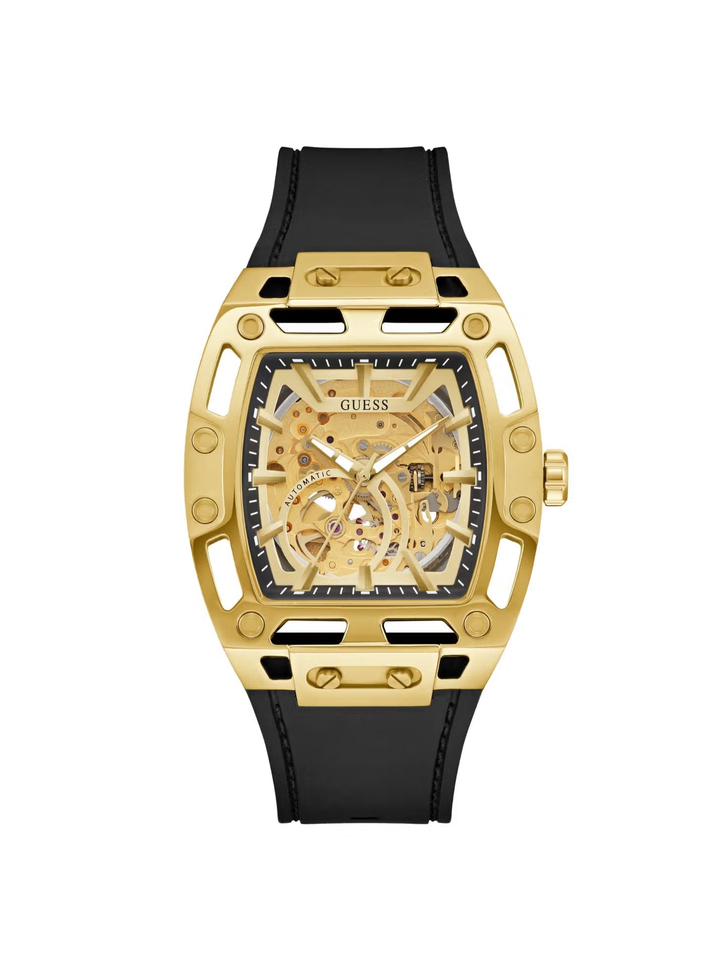 Guess Phoenix Analog Watch For Men - GW0980G2