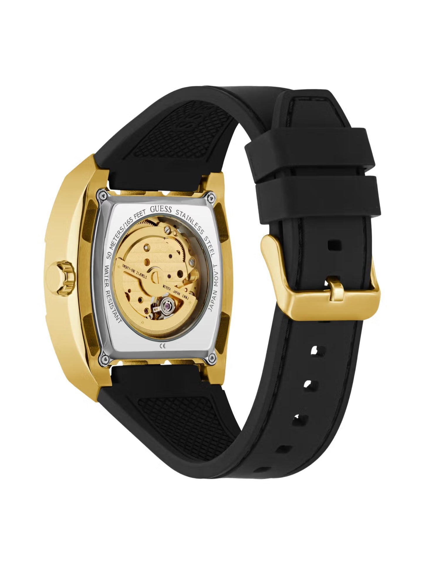 Guess Phoenix Analog Watch For Men - GW0980G2