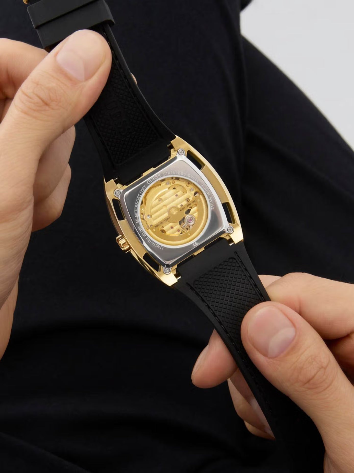 Guess Phoenix Analog Watch For Men - GW0980G2