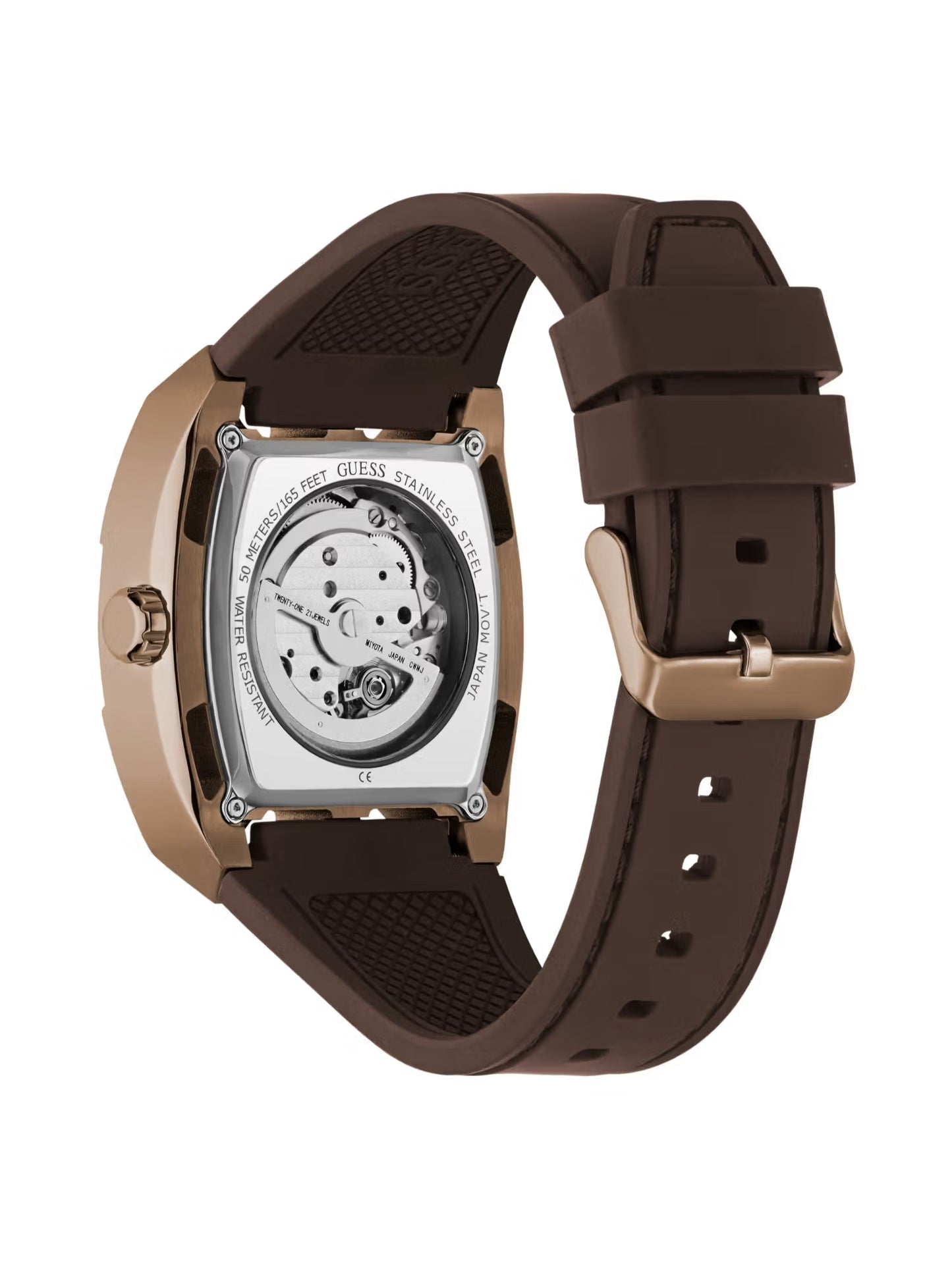 Guess Phoenix Analog Watch For Men - GW0980G3