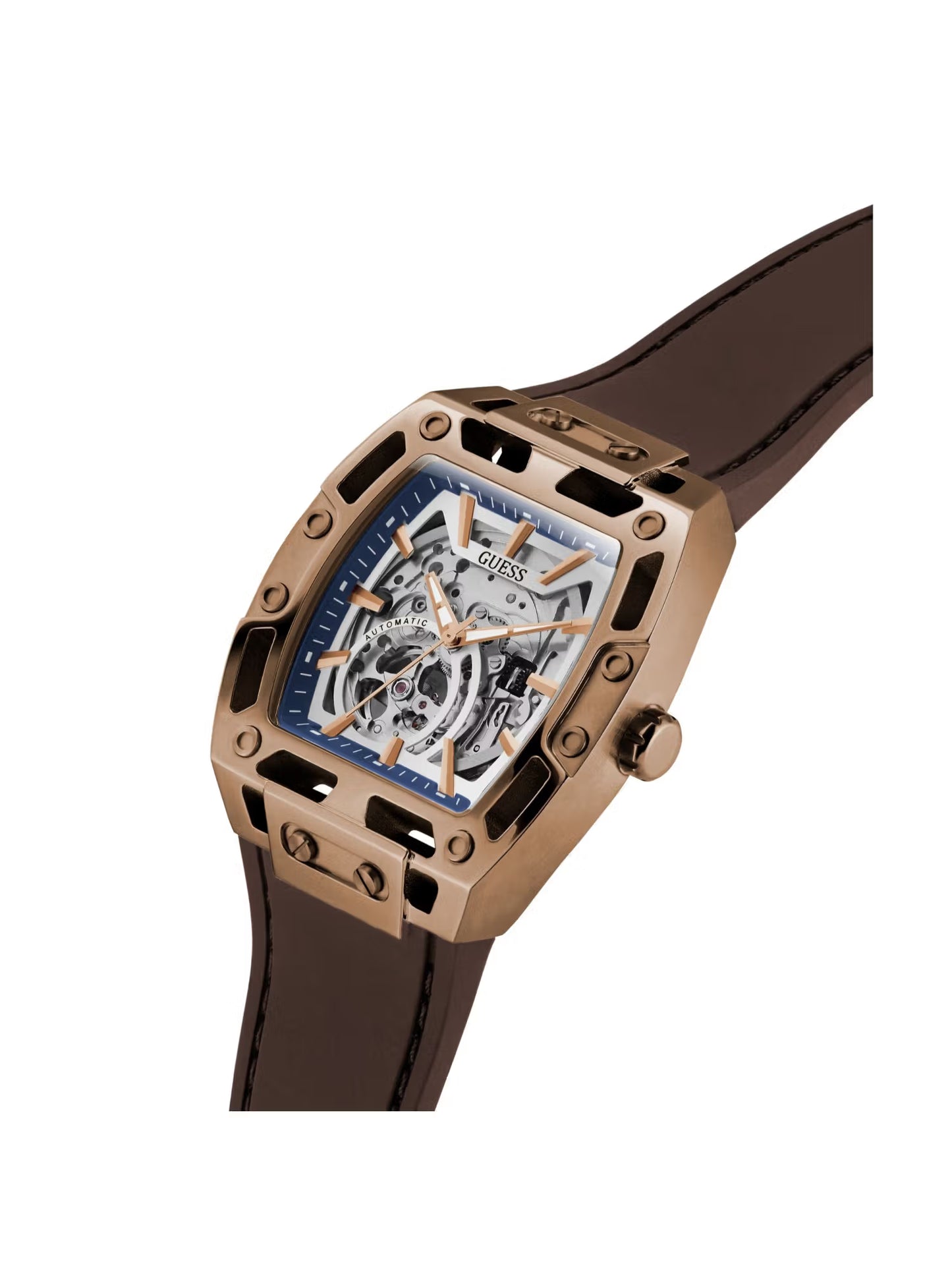 Guess Phoenix Analog Watch For Men - GW0980G3