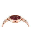 Timex Red Dial Women's Watch - TWEL18724