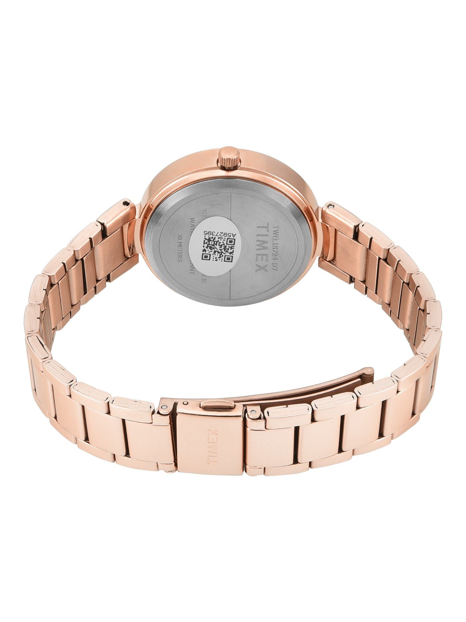 Timex Red Dial Women's Watch - TWEL18724