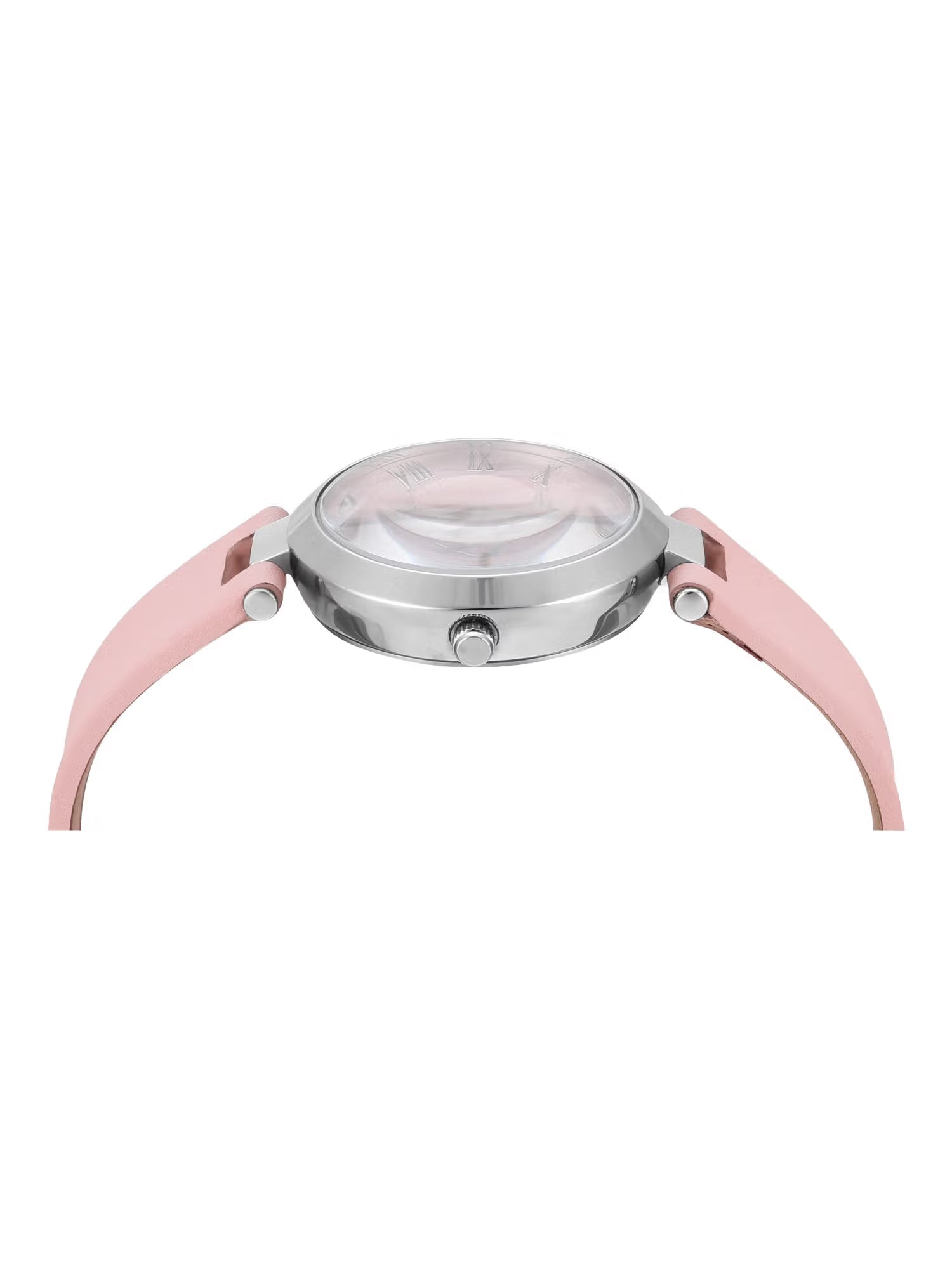 Timex Roman Pink Dial Analog Women's Watch - TWEL19208