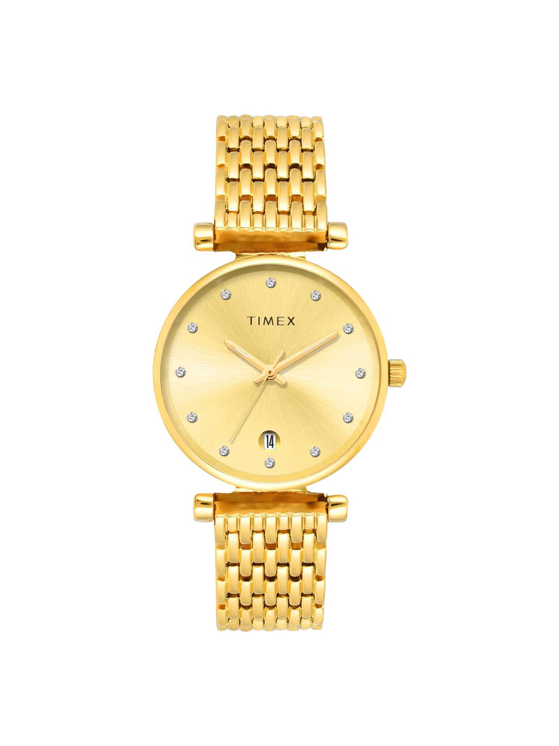 Timex Women Champ Dial Analog  Watch - TWEL21600