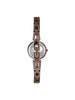 Timex Women Brown Round Analog Brass Dial Watch- TWTL10313