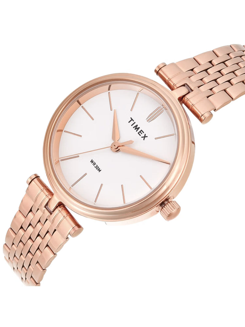 Timex Women White Dial Analog  Watch - TWTL14001