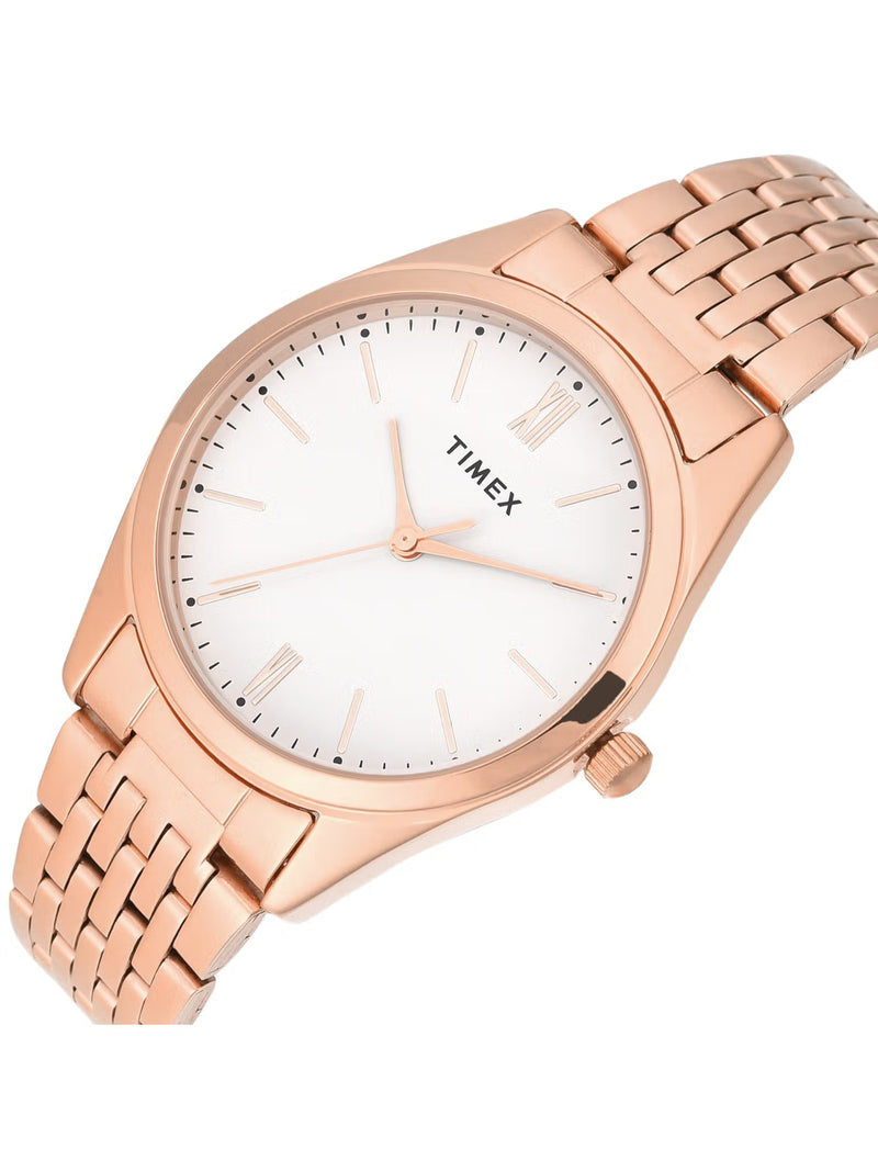Timex Women White Dial Analog  Watch - TWTL14102