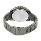 Titan Maritime Anthracite Chronograph Stainless Steel Strap watch for Men  NS1830KM01