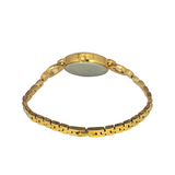 Timex Fria Women Off White Dial Round Analog Brass Dial Watch - TWEL18101