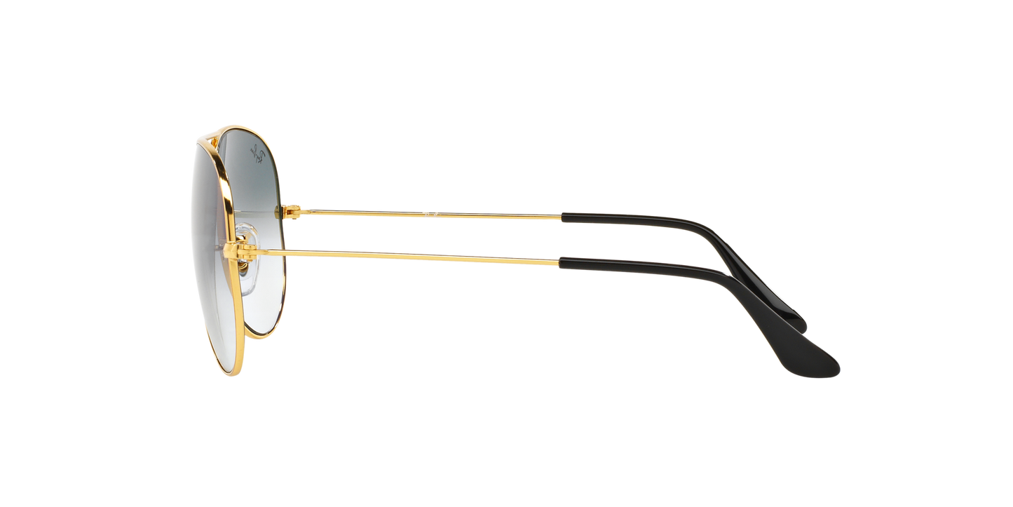 Ray-Ban Men Aviator Sunglasses 0RB3025I001/3F58-001/3F