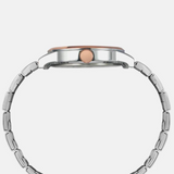 Timex E Class Male Black Analog Stainless Steel Watch TWEG19919