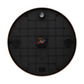 Titan Gold Wall Clock with Silent Sweep Technology - W0058MA01