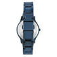 Timex Women Blue Round Multifunction Dial Watch- TW000Q819