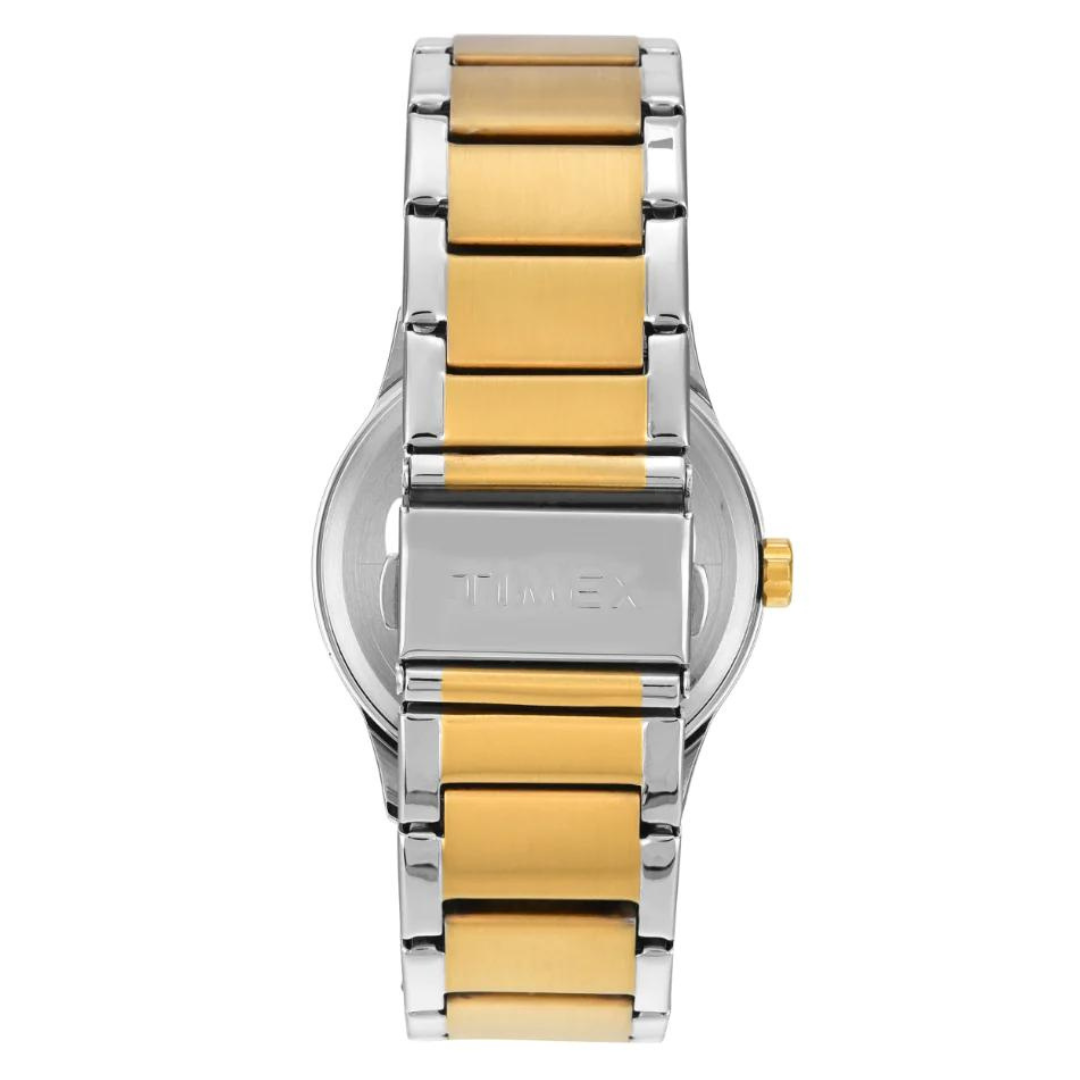Timex Men White Round Multifunction Dial Watch- TW0TG7624