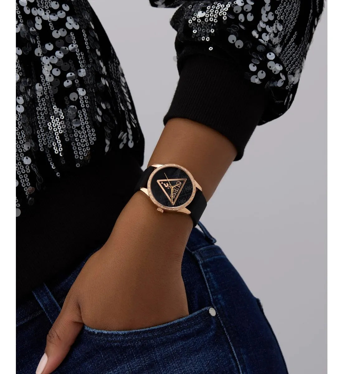 Guess Roxy Analog Watch For Women GW0942L3