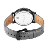 Titan Workwear Quartz Analog Anthracite Dial Watch for Men - 1884NL01 - KRISHNA WATCH COMPANY
