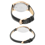 Titan Bandhan Silver White Dial Leather Pair Watches  NP17732603WL01