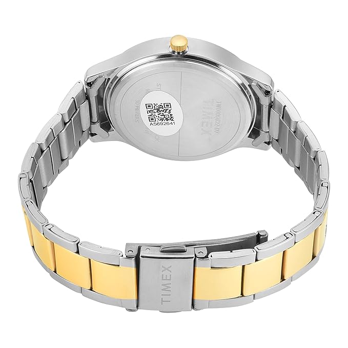 TIMEX Green Round Dial Analog Women's Watch - TW000Q822