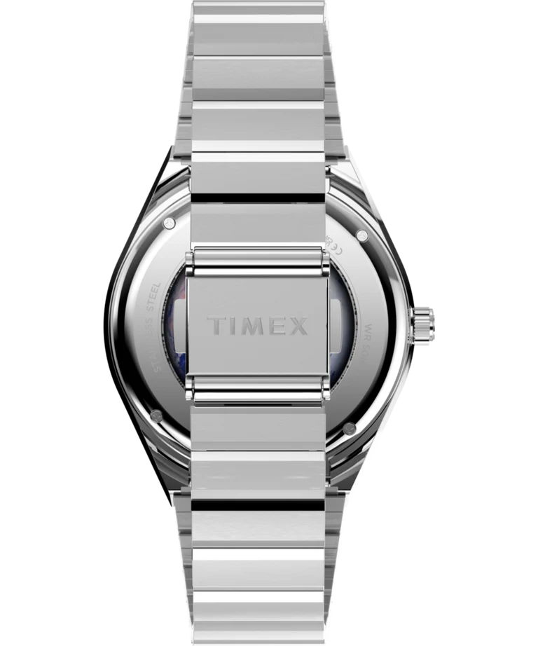 TIMEX Q Timex NASA 40mm Stainless Steel Bracelet Watch - TW2Y56700 - KRISHNA WATCH COMPANY