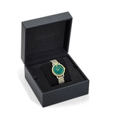 Versace Green Round Dial Analog Women Watch - VE0A00325