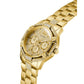 Guess Champagne Round Dial Analog Men Watch - GW0990G2