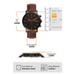 Luther Chronograph Brown Leather Watch BQ2461