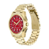 Armani Exchange Analog Red Dial Men's Watch - AX2863 - KRISHNA WATCH COMPANY