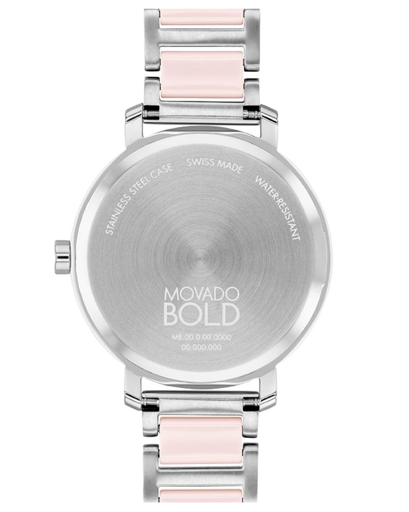 Movado Bold Evolution Women Quartz Analog Watch 3601236