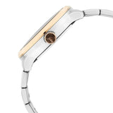 Titan Grandmaster Brown Dial Analog Stainless Steel Strap Watch for Men / 1828KM02