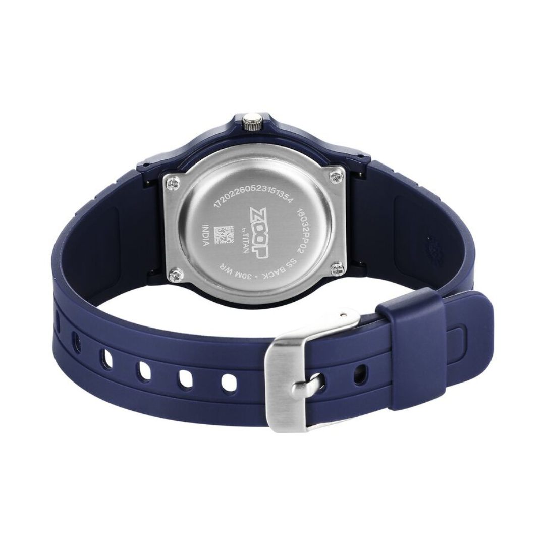 TITAN ZOOP Analog Watch For Unisex 16032PP02W