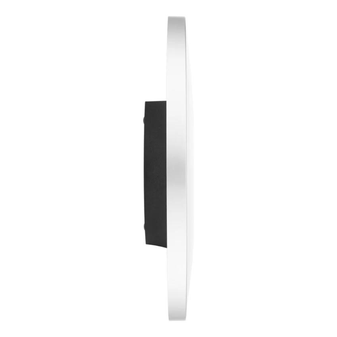 Classic White Dial Color Silent Sweep Technology - 27 cm X 27 cm (Small)  NSW0010PA02