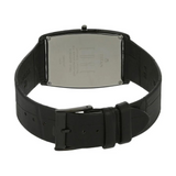 Titan Edge Black Dial Analog Leather Strap watch for Men 1596NL01