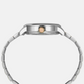 Timex E Class Male Silver Analog Stainless Steel Watch TWEG23503