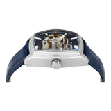 Timex Automatic Blue Tonneau Dial Croco Strap Men's Watch - TWEG25900