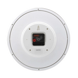 Titan Classic White Metallic Finish Wall Clock with Silent Sweep Technology - W0001PA02A