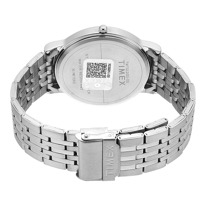 Timex Blue Round Dial Analog Mens Watch - TWTG12001