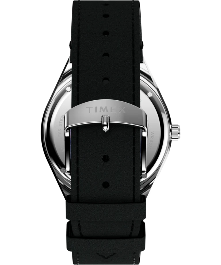 TIMEX Q Timex NASA 40mm Leather Strap Watch - TW2Y56800 - KRISHNA WATCH COMPANY