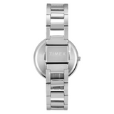 Timex Women Blue Round Multifunction Dial Watch- TW000X247