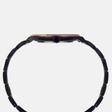 Timex E Class Male Black Analog Stainless Steel Watch TWEG23601