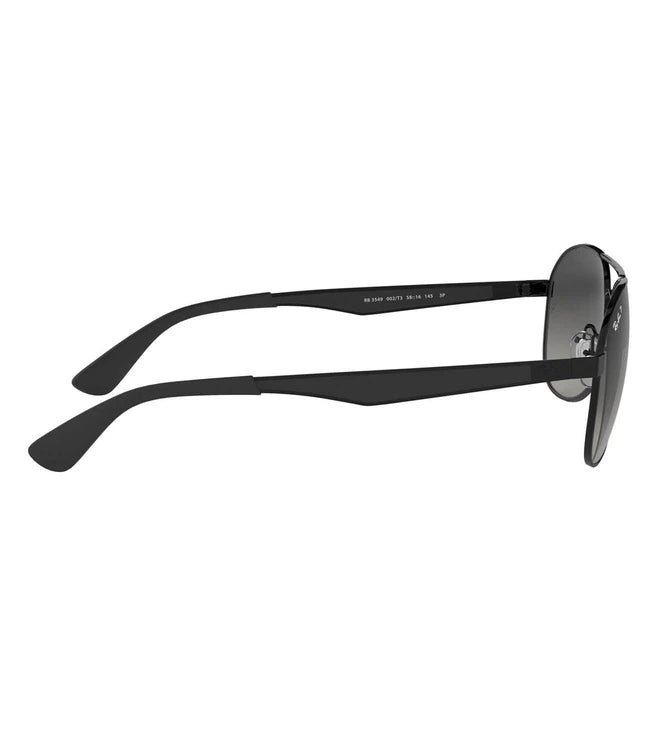 RAY-BAN Grey ACTIVE LIFESTYLE Polarized Aviator 0RB3549 002/T3 58